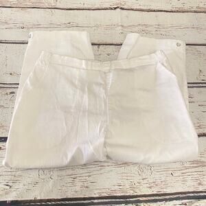 CROFT & BARROW | Women’s White Capri Pants Sz 14P